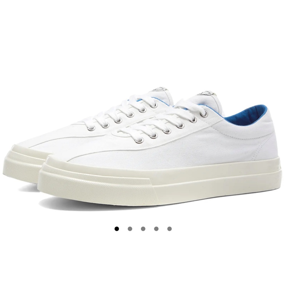 Stepney Workers Club Dellow Canvas White, Women’s Size 9